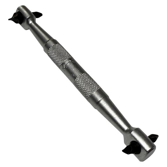 Sears Craftsman USA Nos Offset Screwdriver 4 In 1 Slotted Phillips 4112 - A1122 - Picture 6 of 8